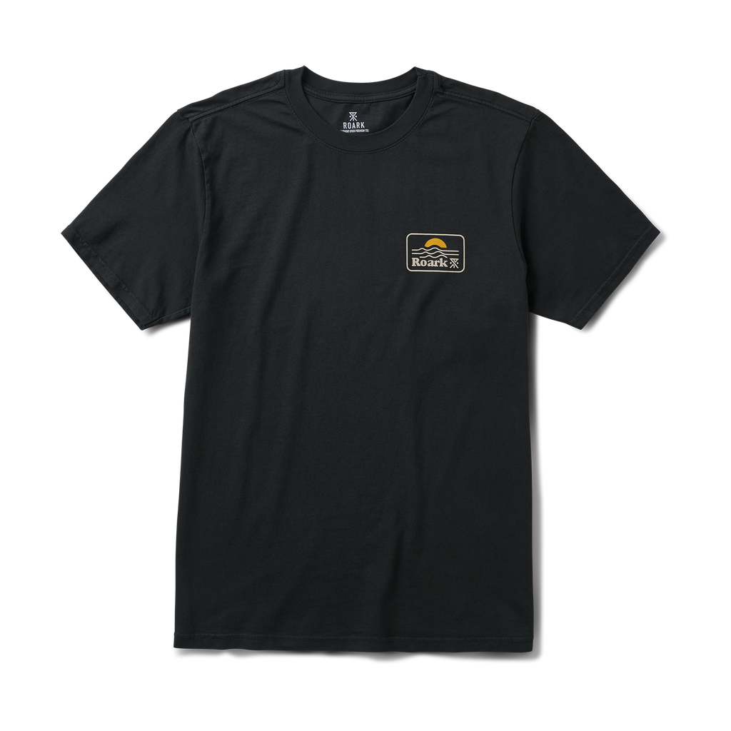 Earth & Sea Premium-T-Shirt - Schwarz