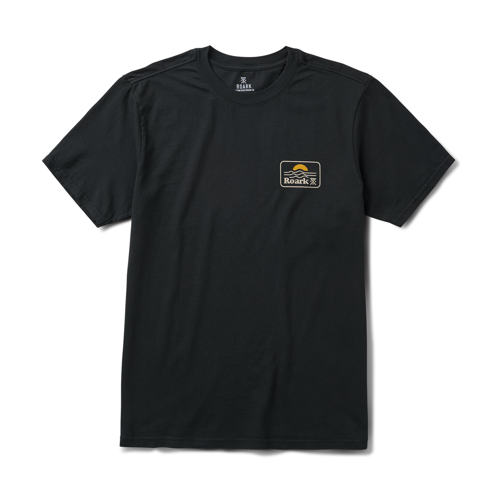 Earth & Sea Premium-T-Shirt - Schwarz