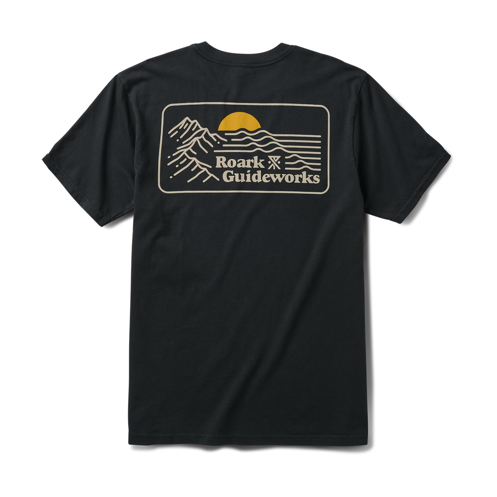 Earth & Sea Premium-T-Shirt - Schwarz