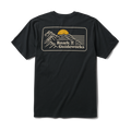 Earth & Sea Premium-T-Shirt - Schwarz