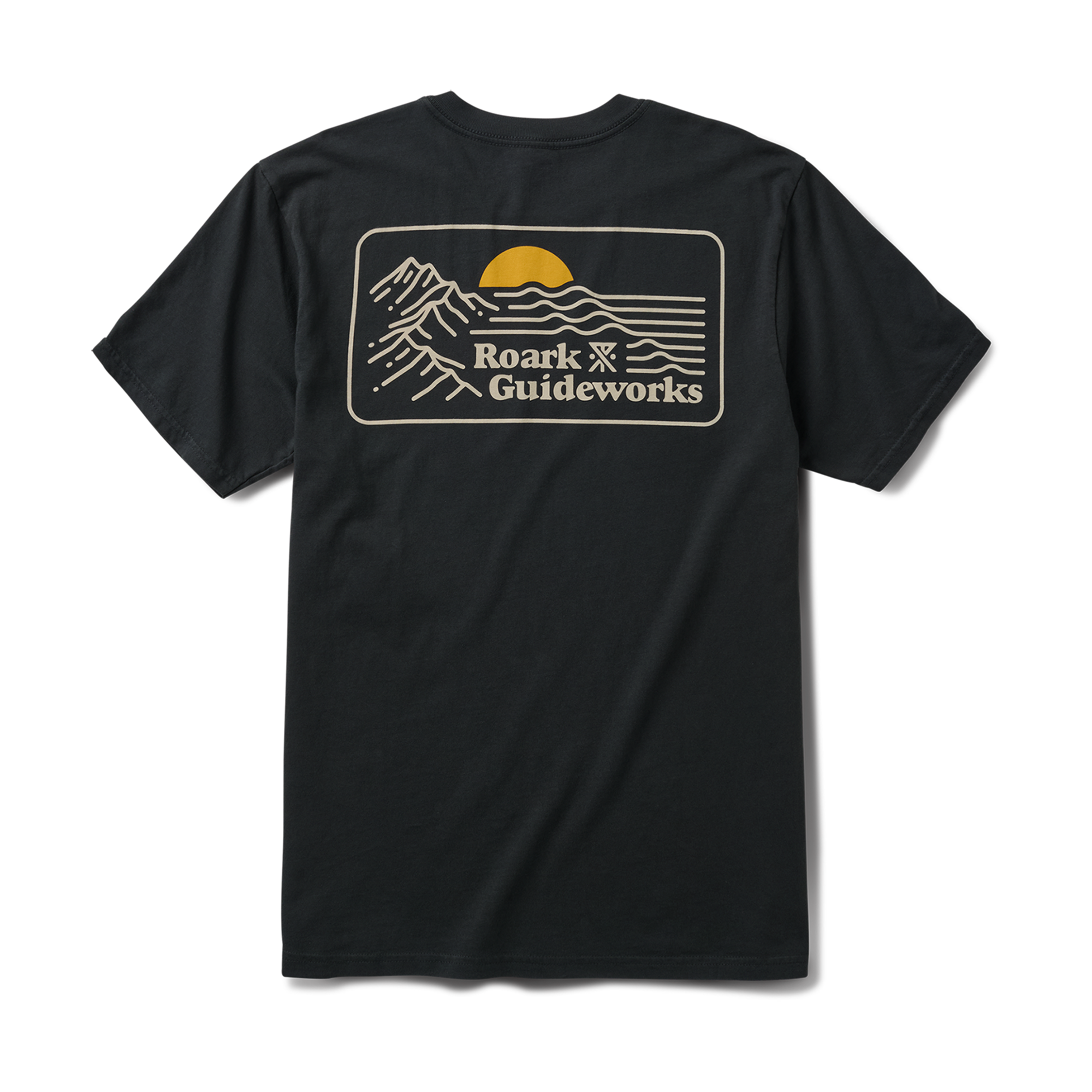 Earth & Sea Premium-T-Shirt - Schwarz