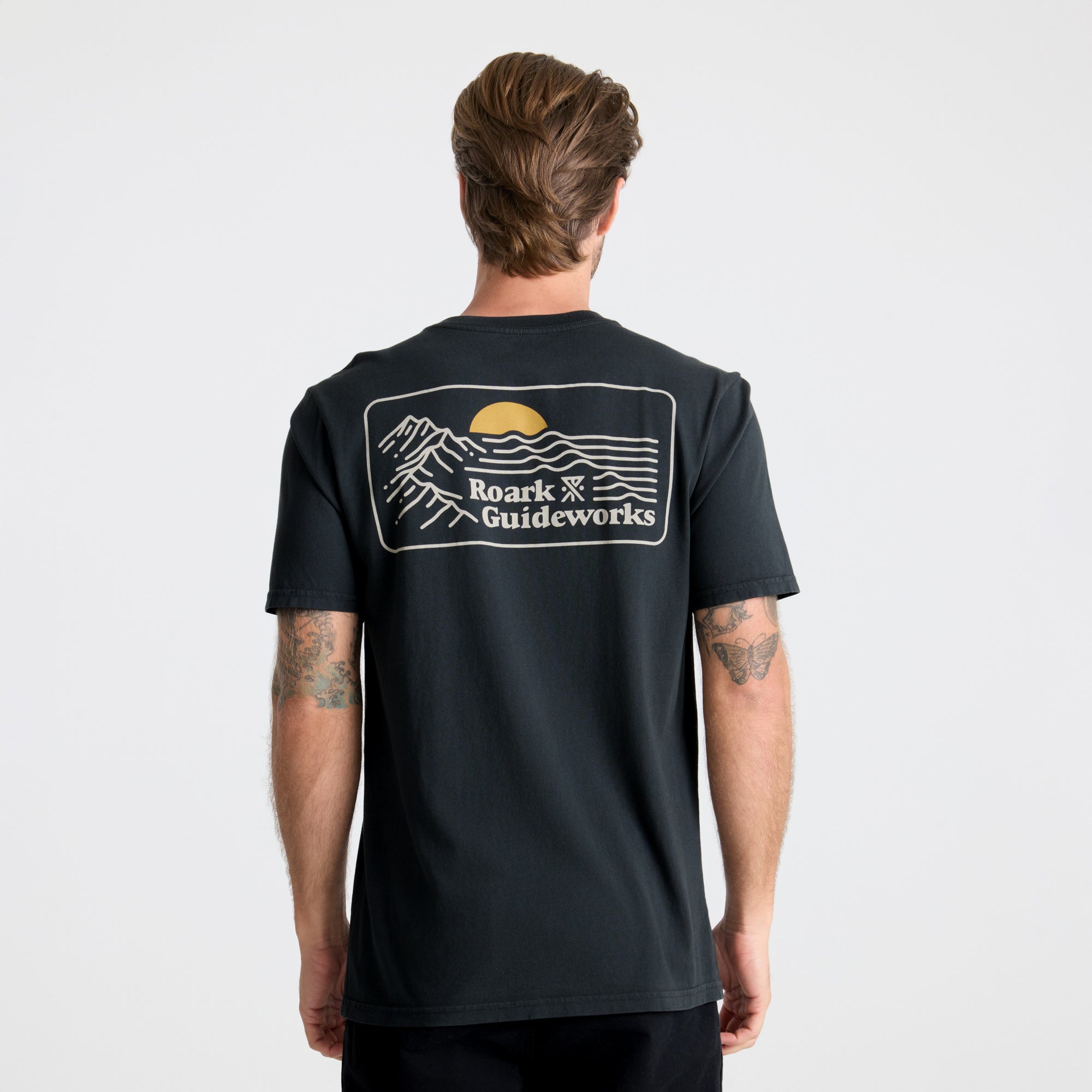 Earth & Sea Premium-T-Shirt - Schwarz