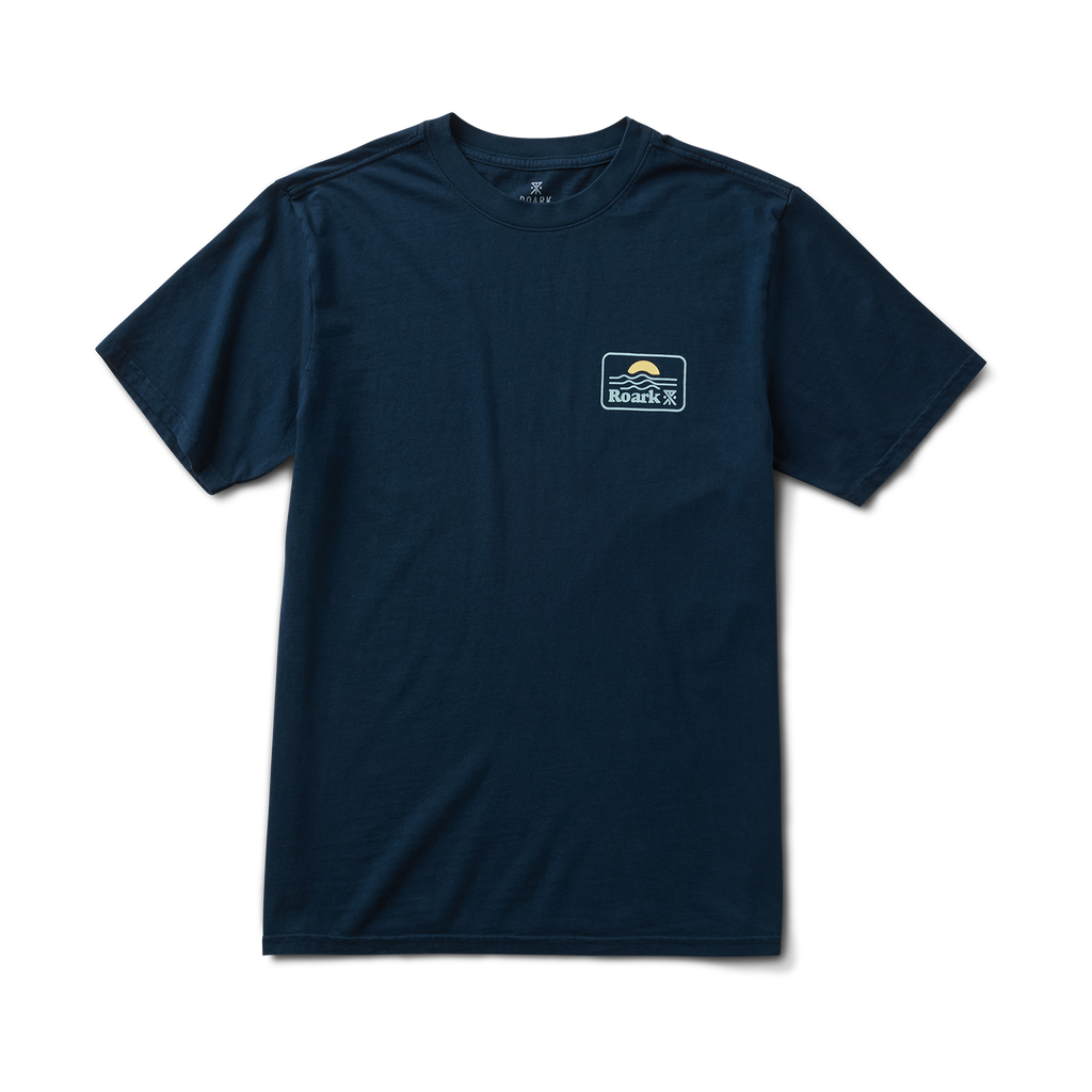 Earth & Sea Premium-T-Shirt - Marine