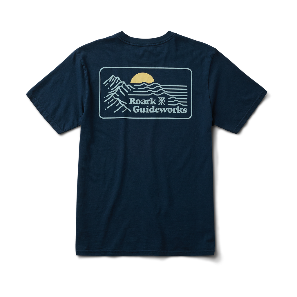 Earth & Sea Premium-T-Shirt - Marine