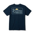 Earth & Sea Premium-T-Shirt - Marine