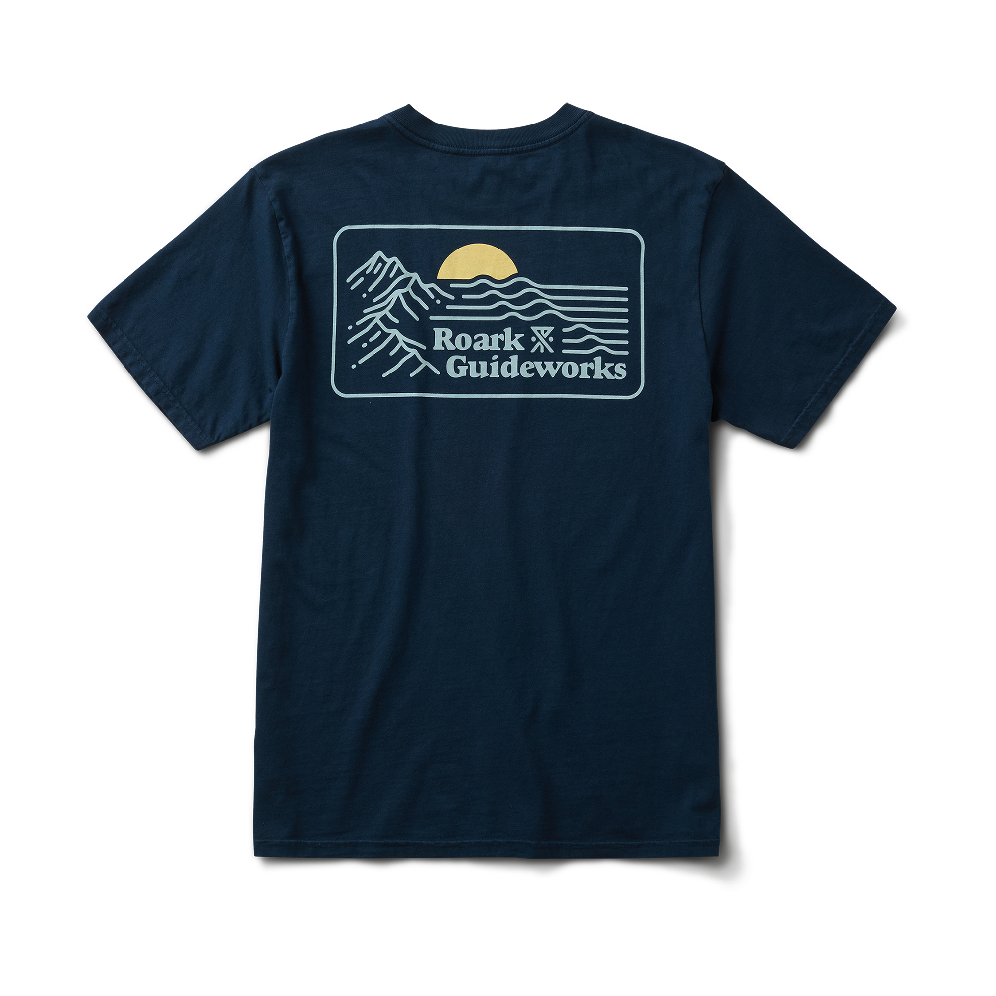 Earth & Sea Premium-T-Shirt - Marine