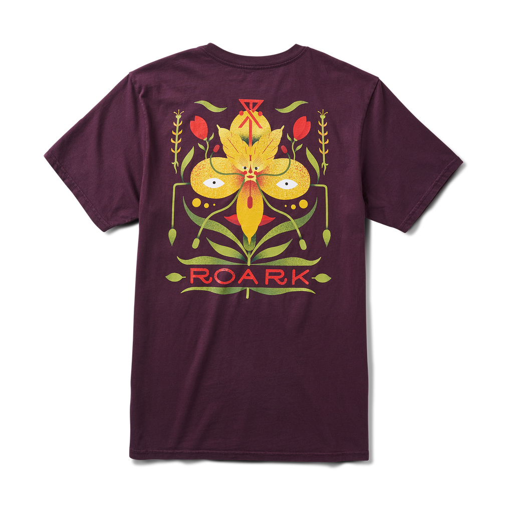 Tomas Premium-T-Shirt - Purple Ash