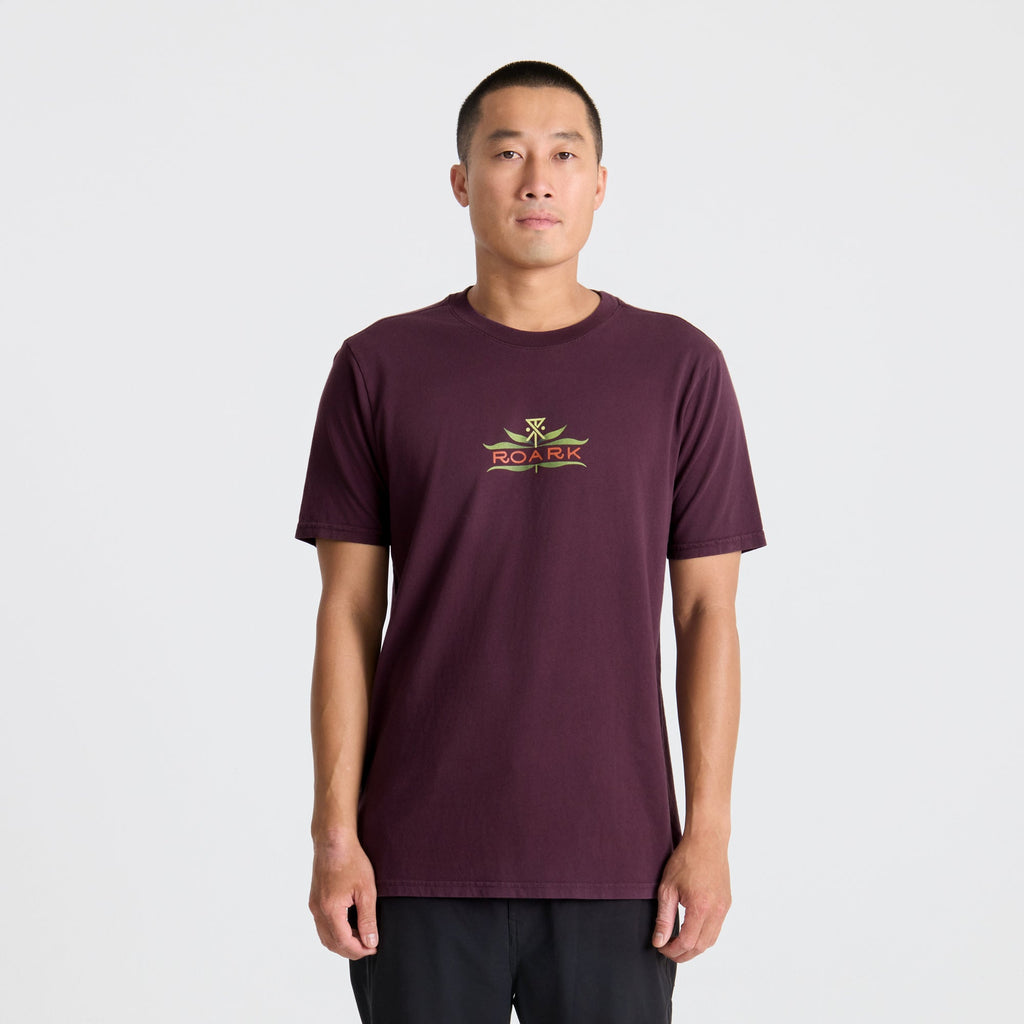 Tomas Premium-T-Shirt - Purple Ash