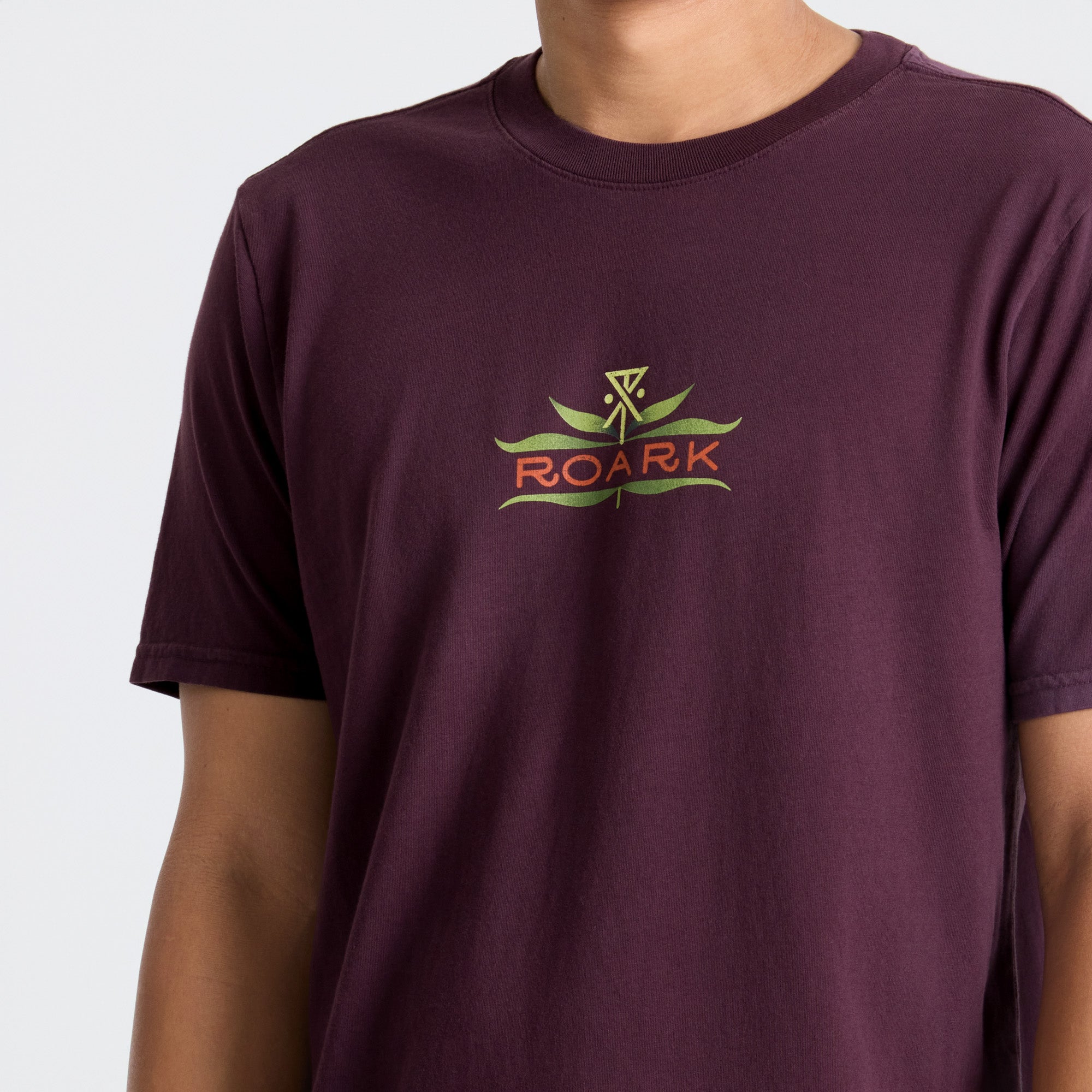 Tomas Premium-T-Shirt - Purple Ash