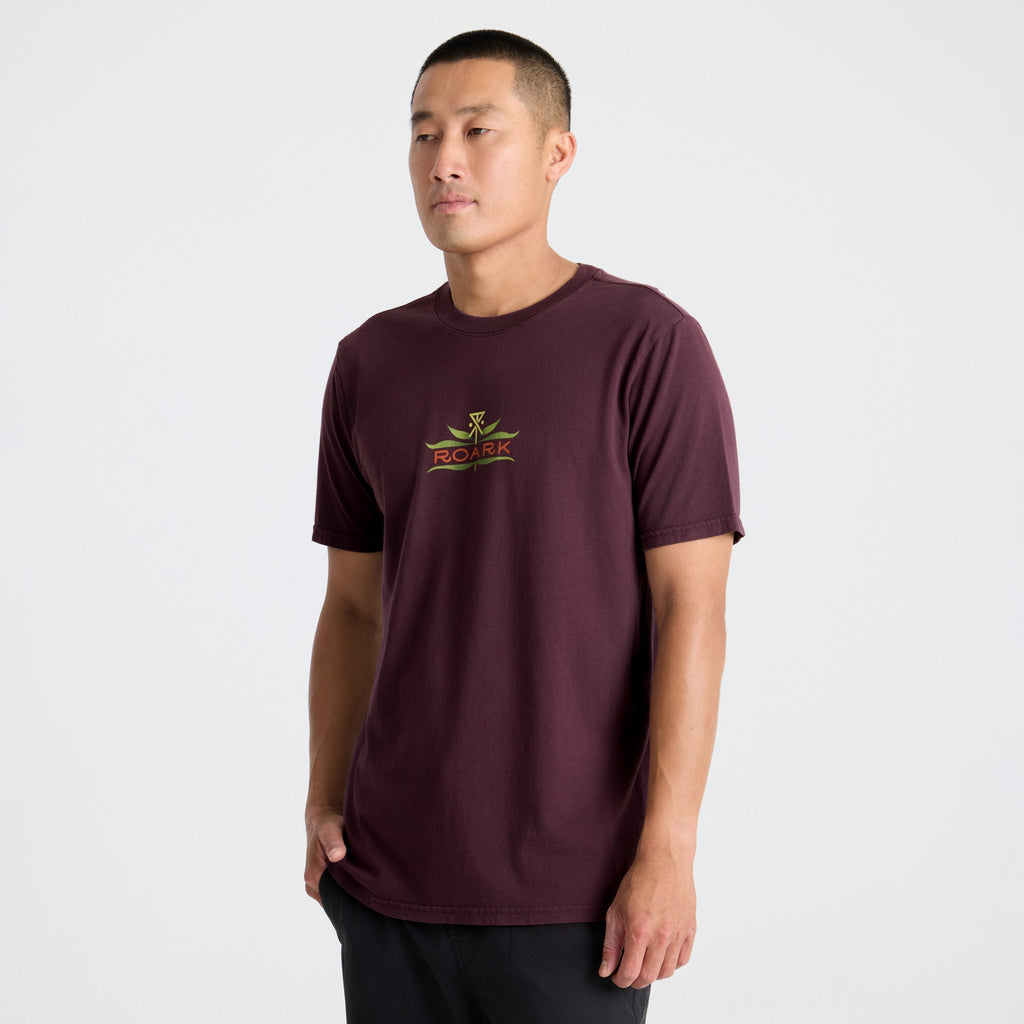 Tomas Premium-T-Shirt - Purple Ash
