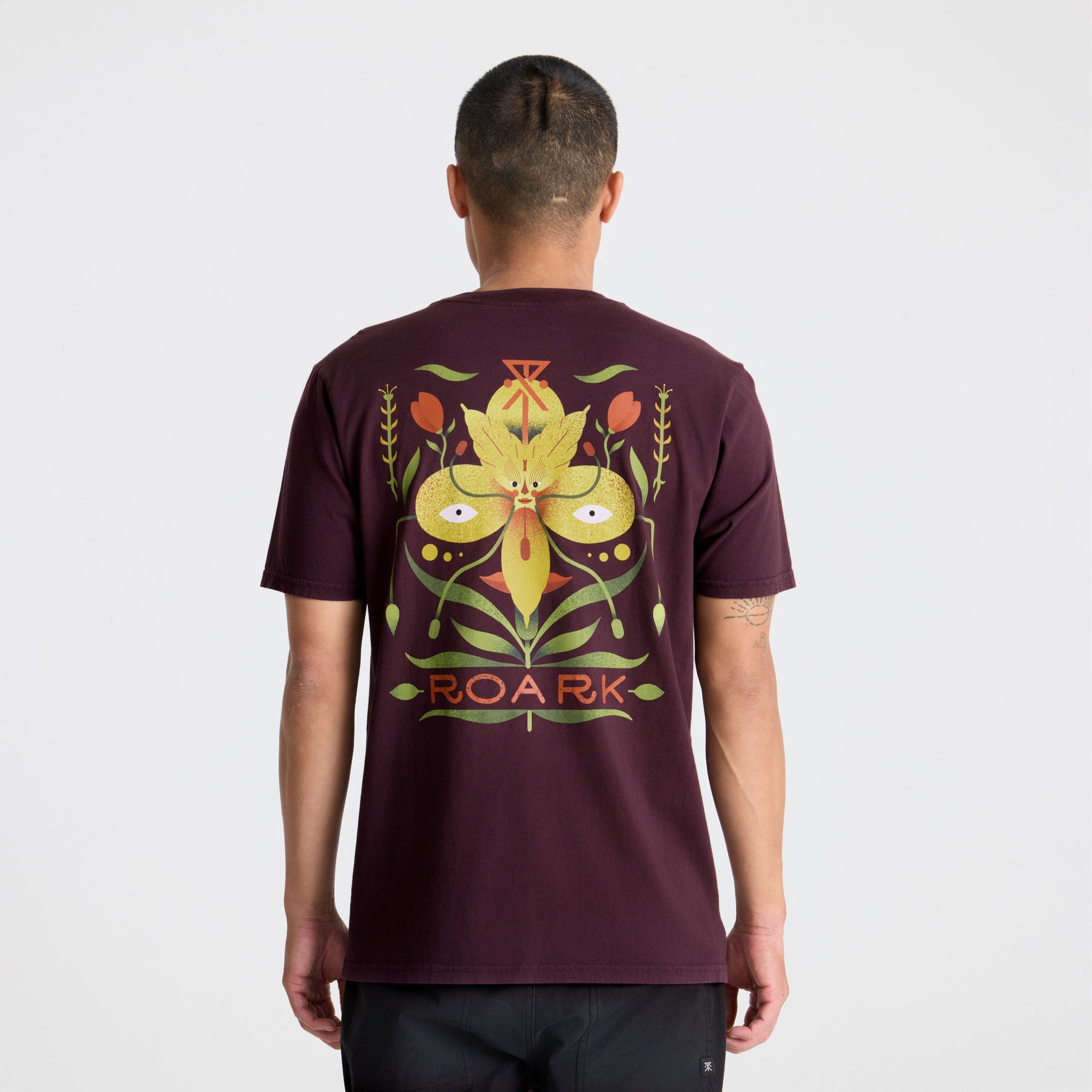 Tomas Premium-T-Shirt - Purple Ash