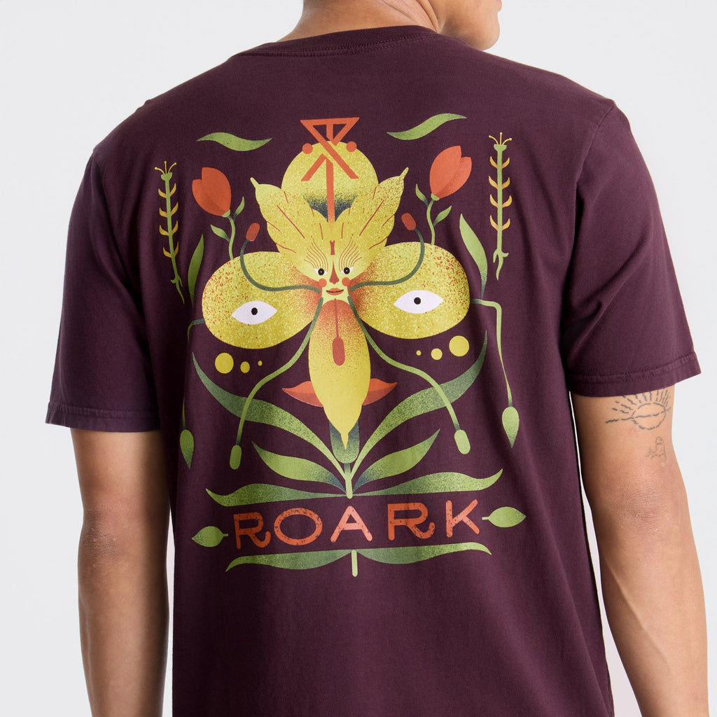 Tomas Premium-T-Shirt - Purple Ash