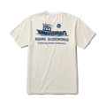 Guideworks Pocket Premium-T-Shirt - Cremeweiß