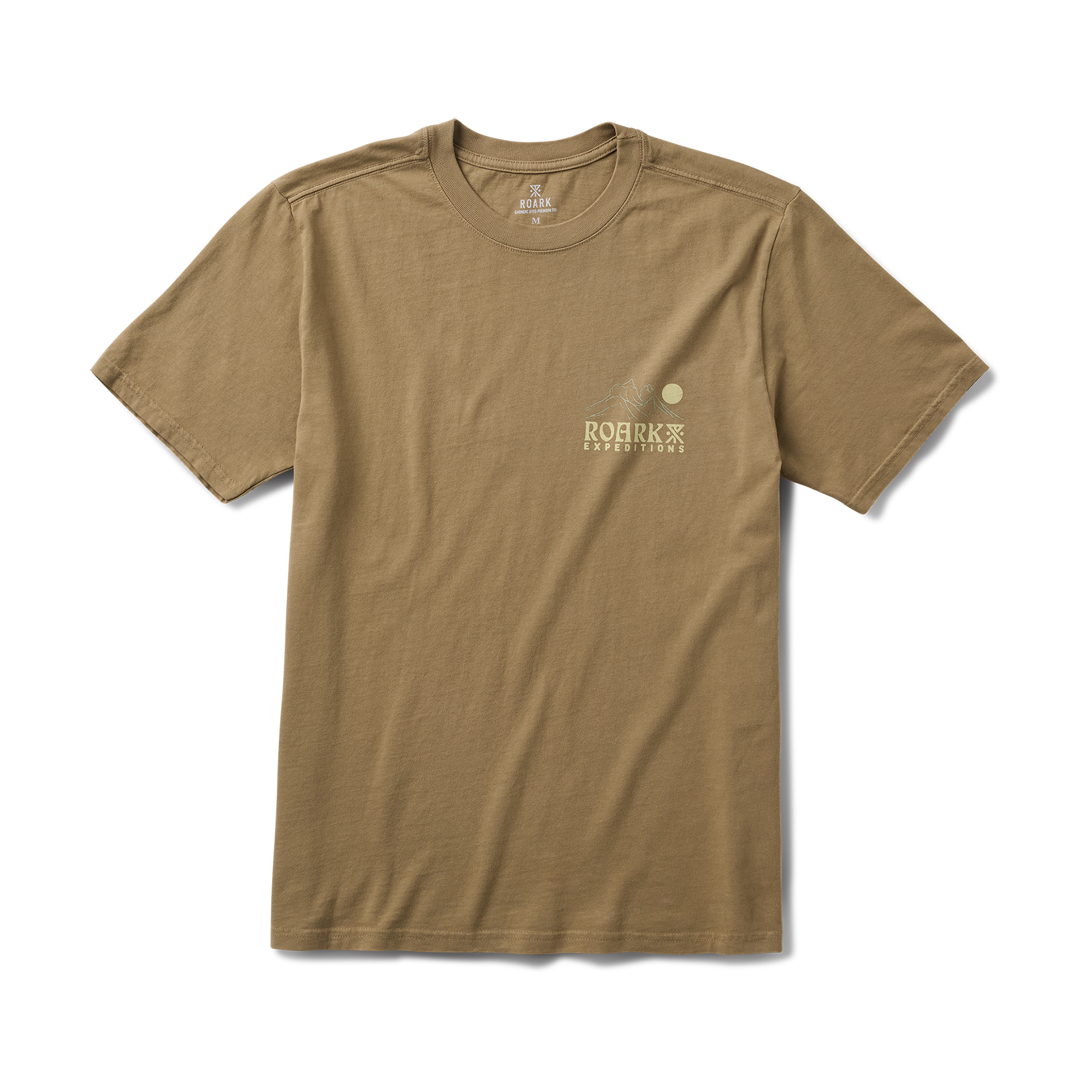 Forever Roaming Premium-T-Shirt - Khaki