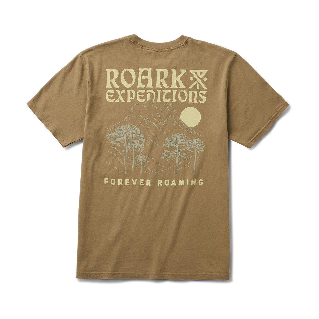 Forever Roaming Premium-T-Shirt - Khaki