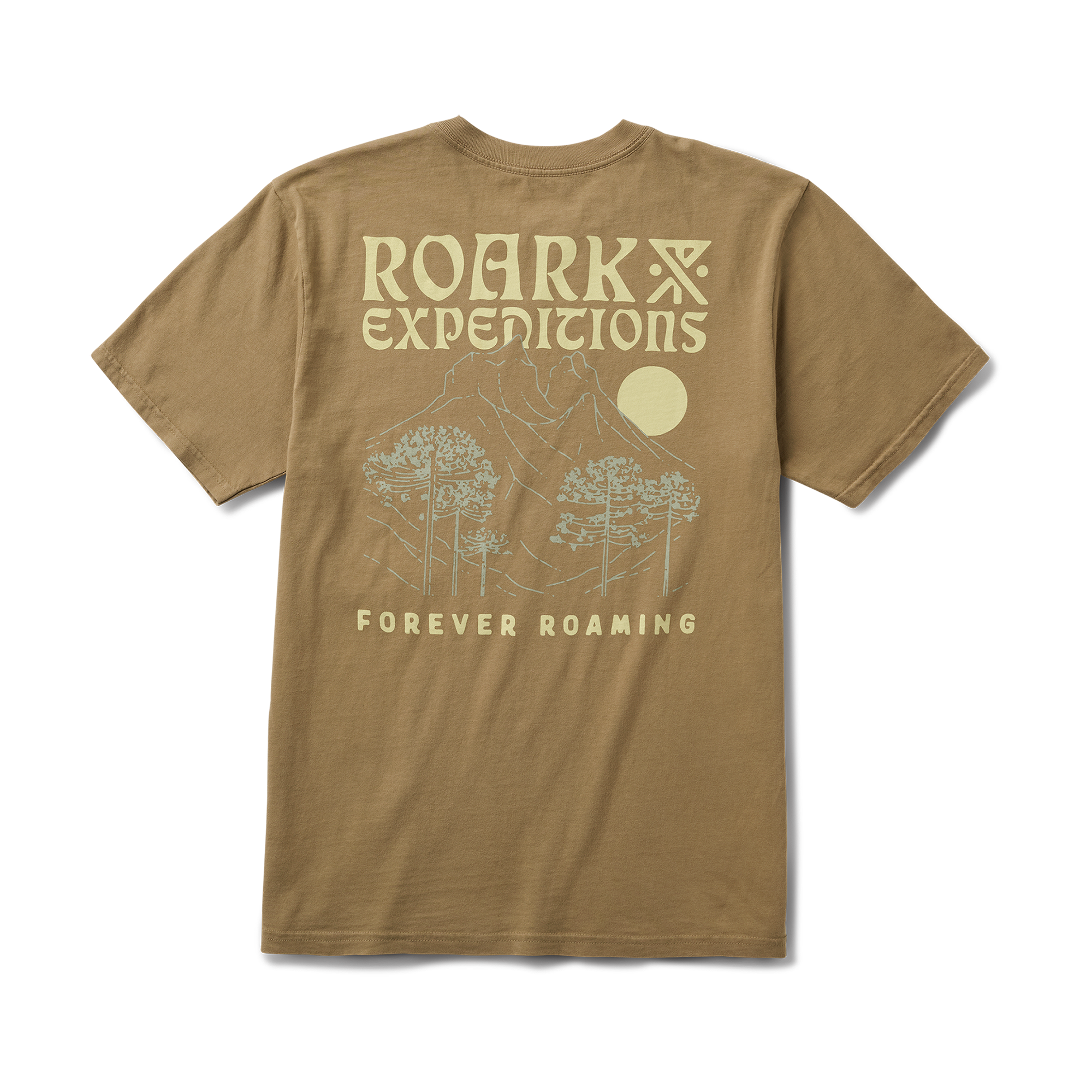 Forever Roaming Premium-T-Shirt - Khaki