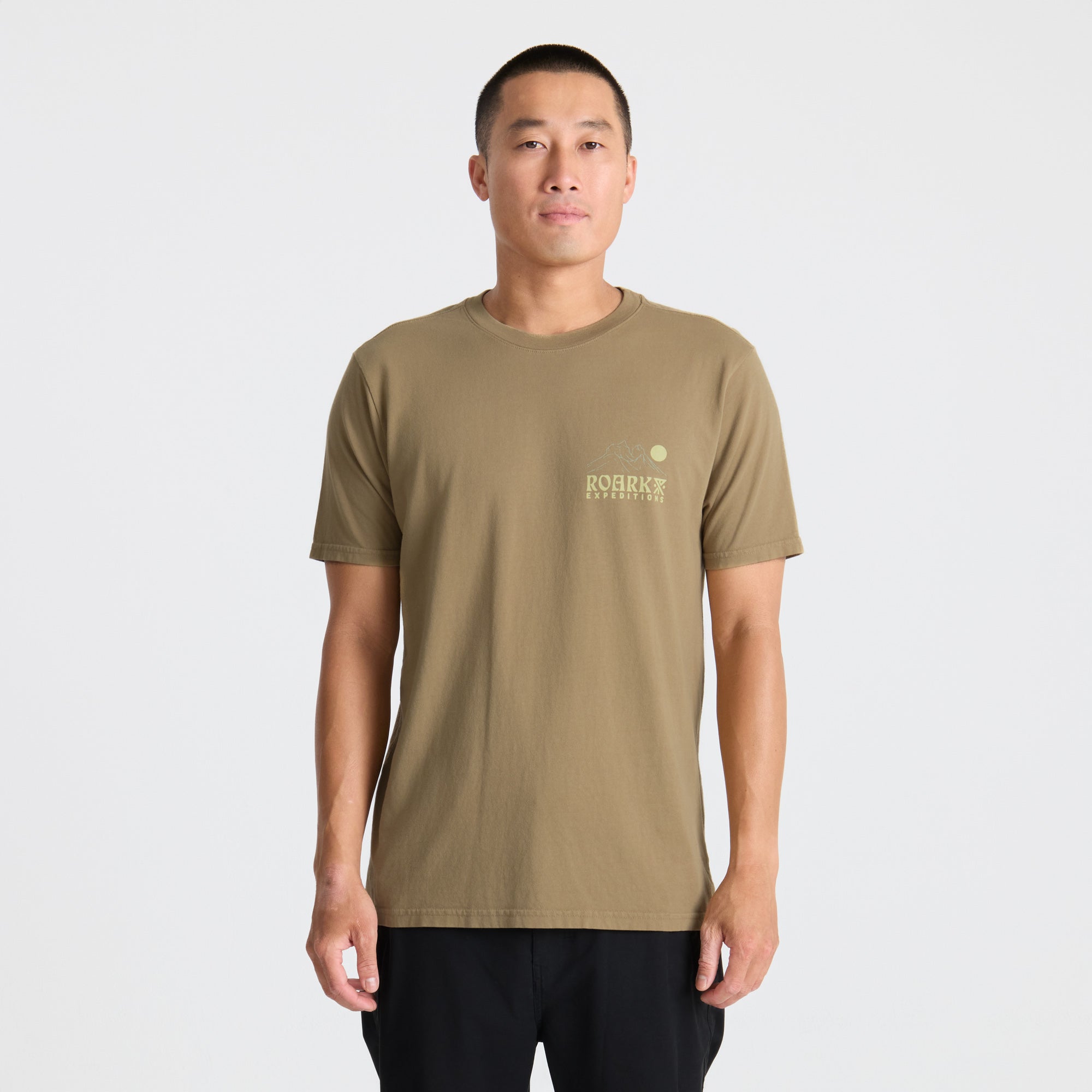 Forever Roaming Premium-T-Shirt - Khaki