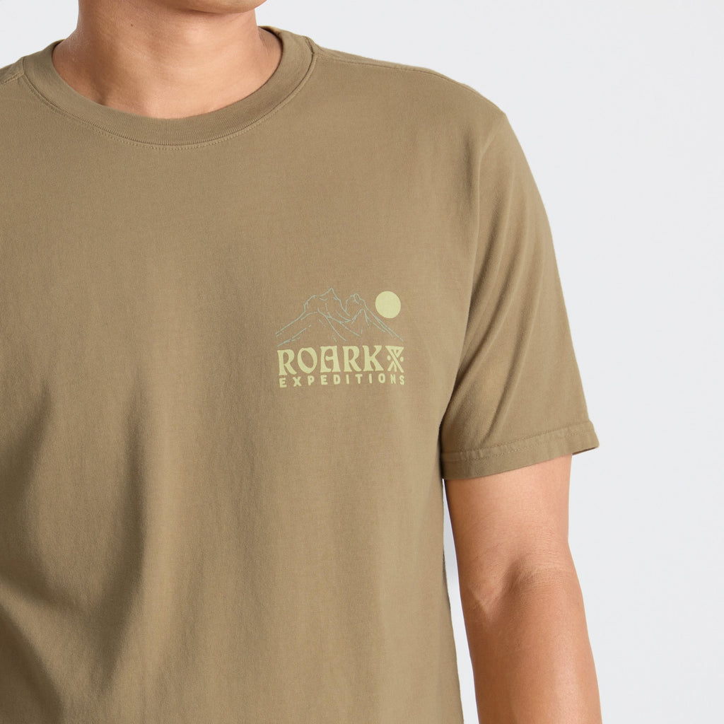 Forever Roaming Premium-T-Shirt - Khaki