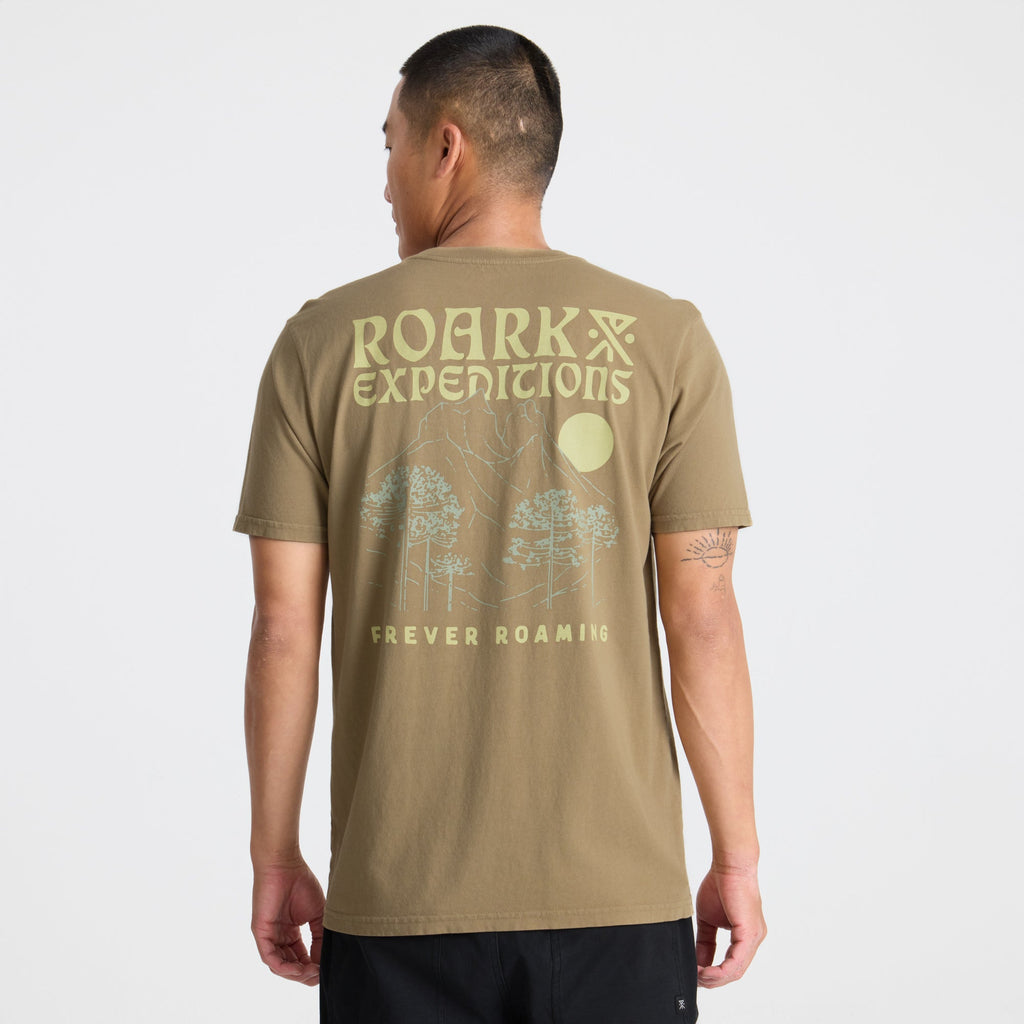 Forever Roaming Premium-T-Shirt - Khaki
