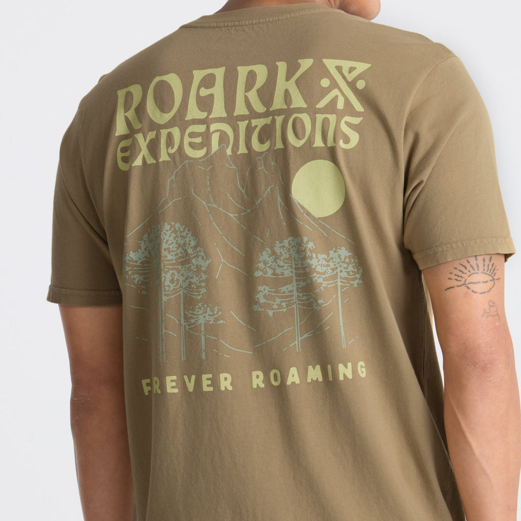 Forever Roaming Premium-T-Shirt - Khaki
