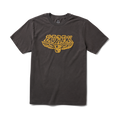 Burn Rubber Premium-T-Shirt - Rauch