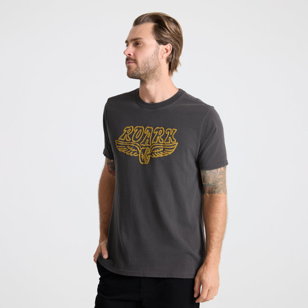 Burn Rubber Premium-T-Shirt - Rauch