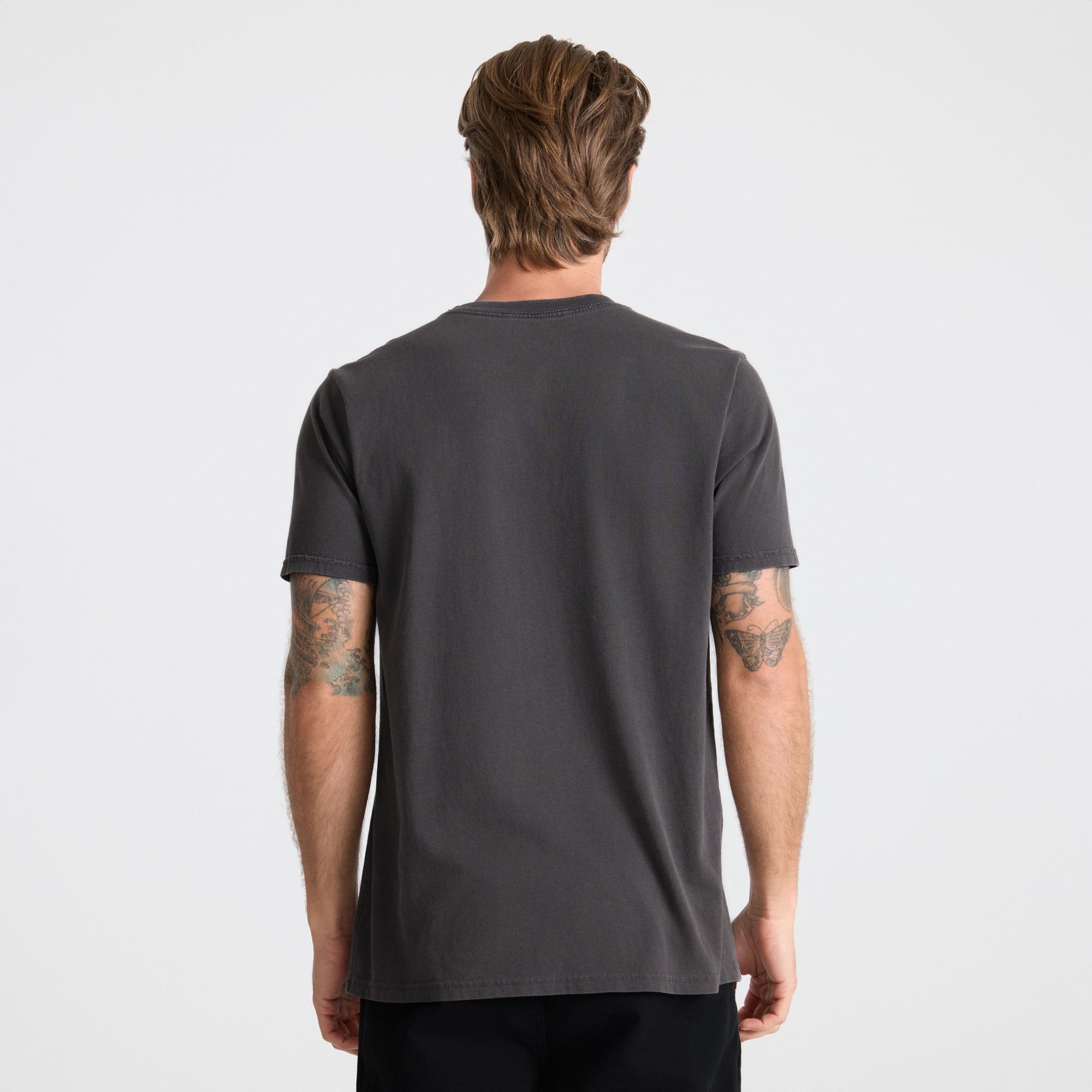 Burn Rubber Premium-T-Shirt - Rauch