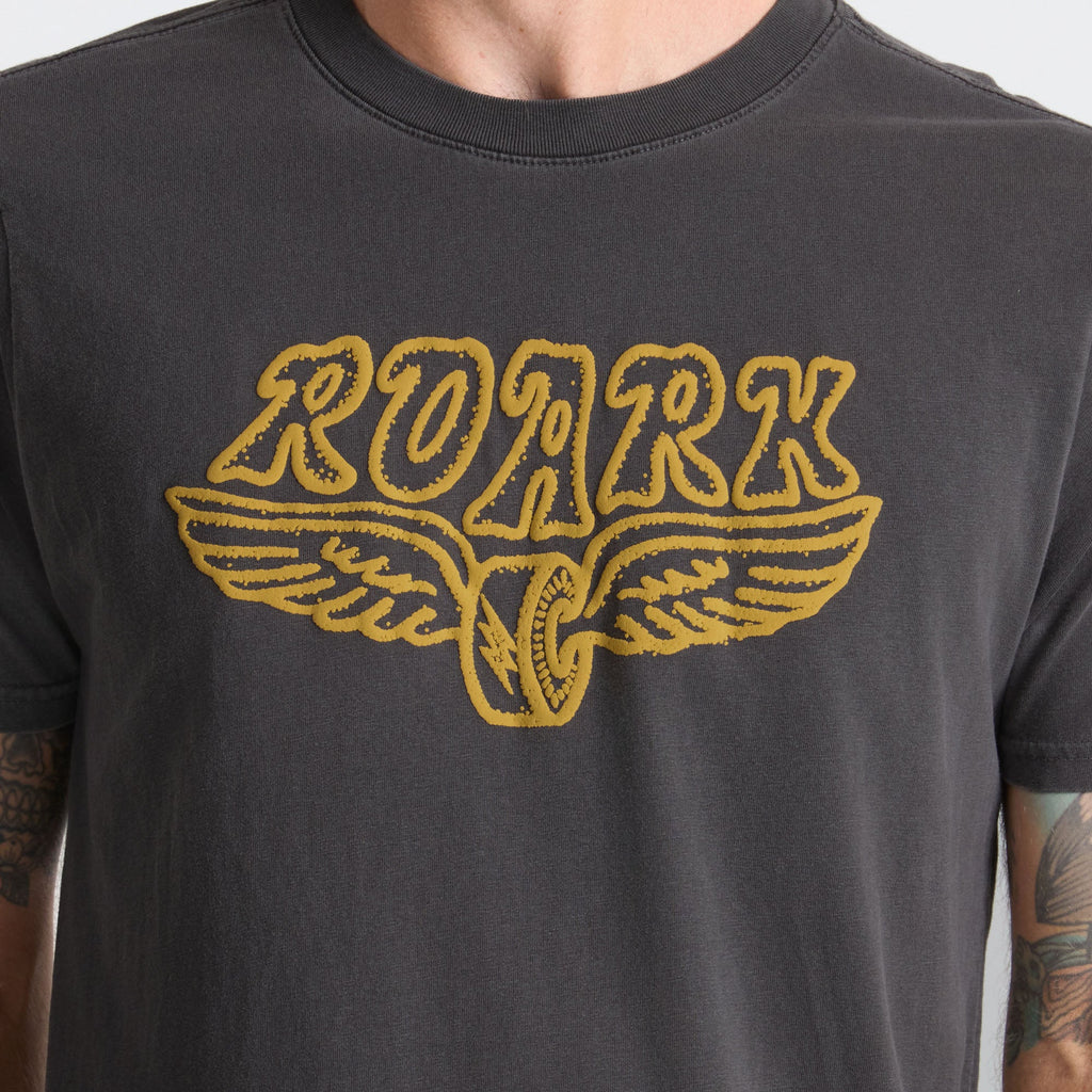 Burn Rubber Premium-T-Shirt - Rauch