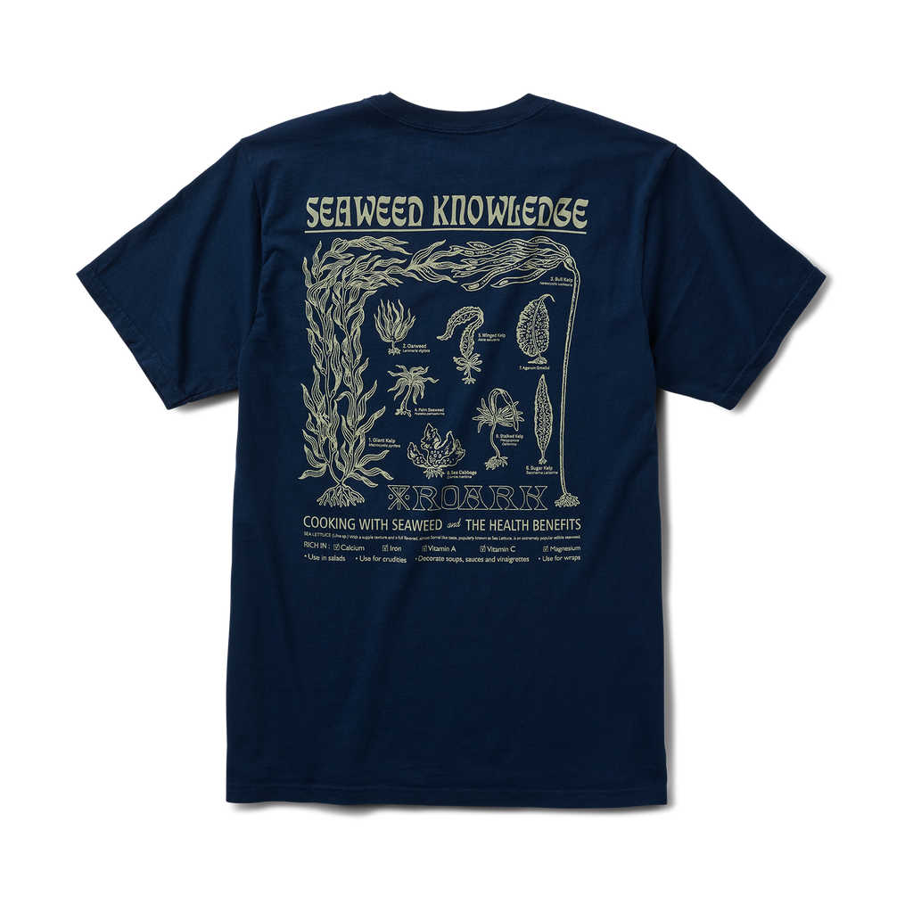 Seaweed Knowledge Premium-T-Shirt - Marine