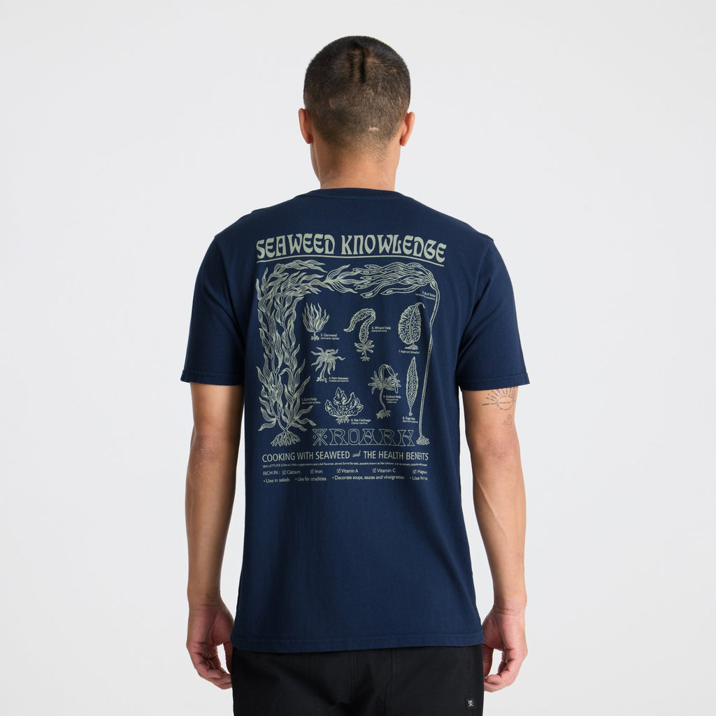 Seaweed Knowledge Premium-T-Shirt - Marine
