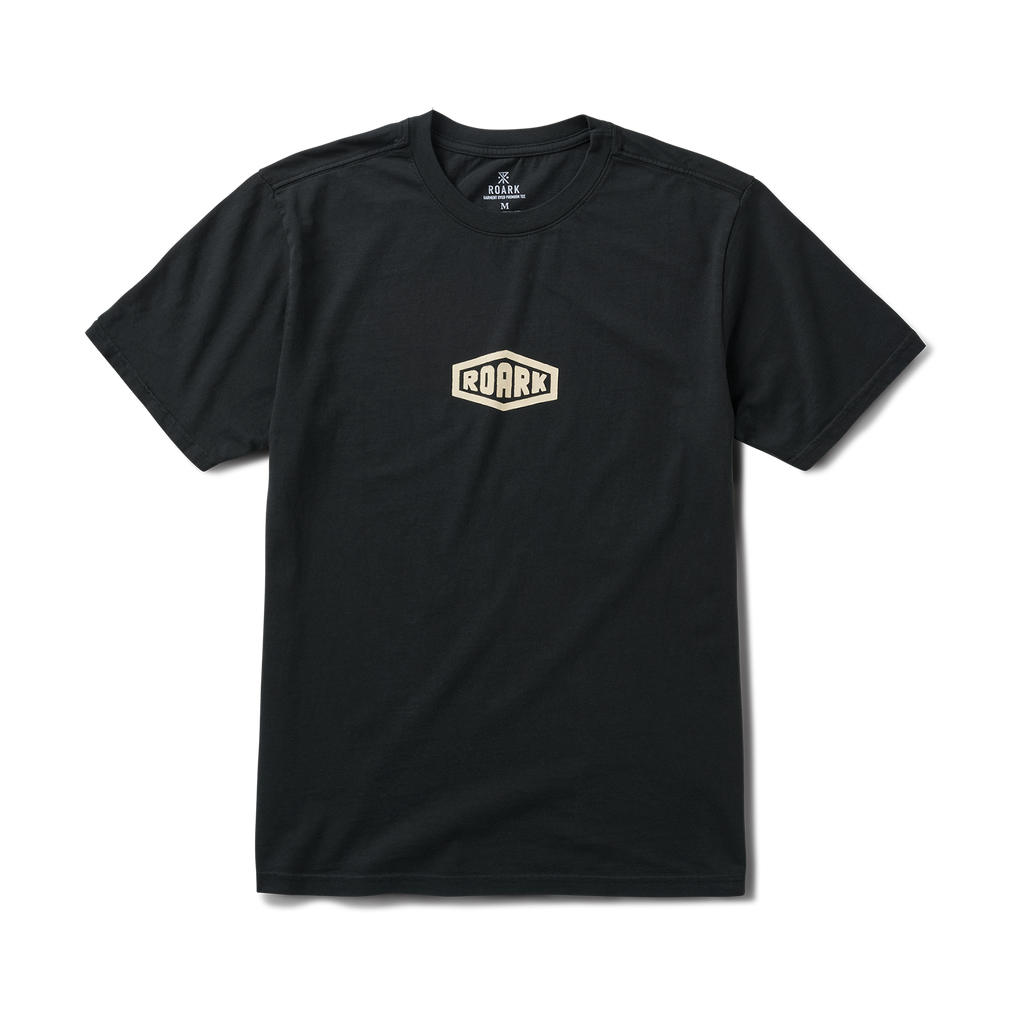 Badge Of Honor Premium-T-Shirt - Schwarz