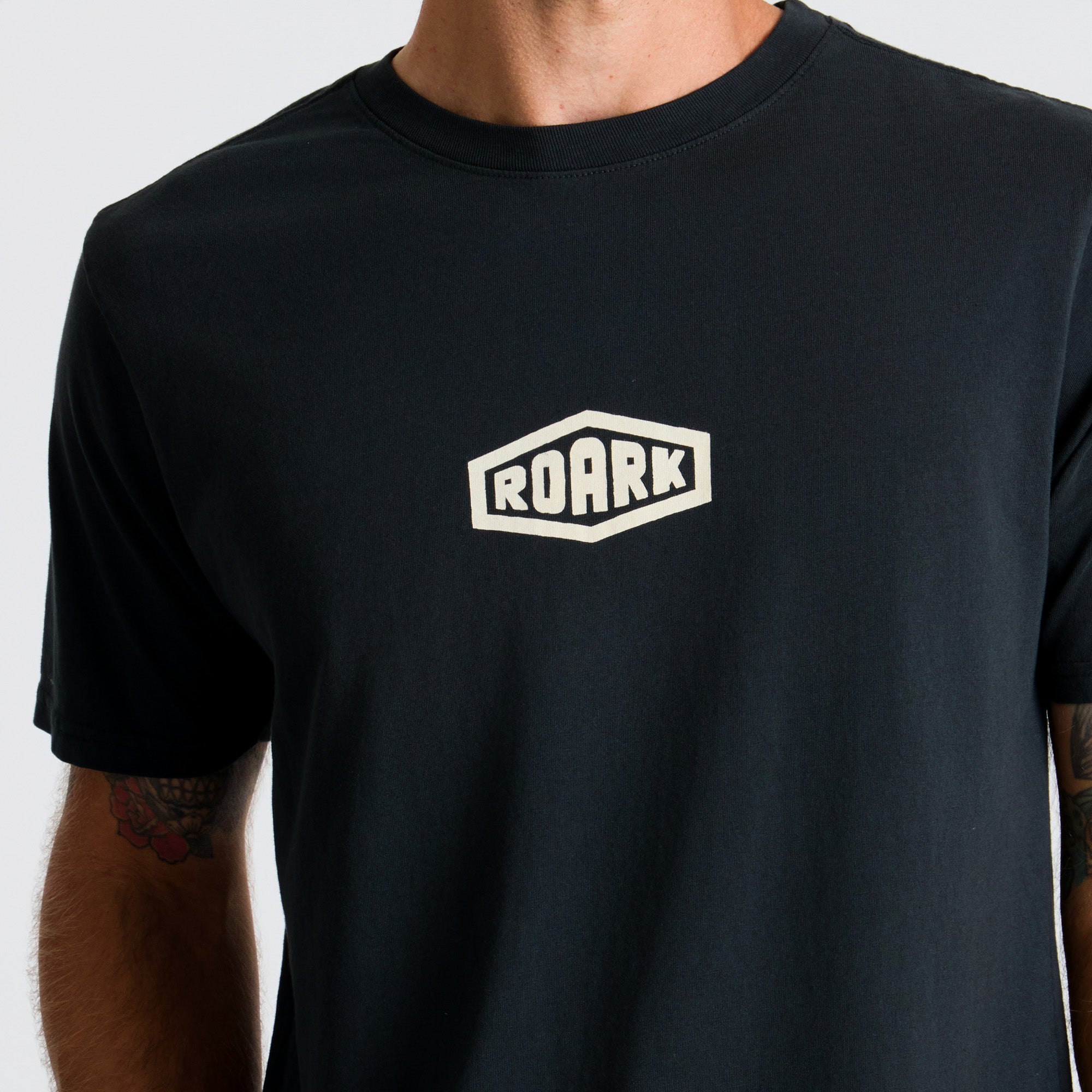 Badge Of Honor Premium-T-Shirt - Schwarz