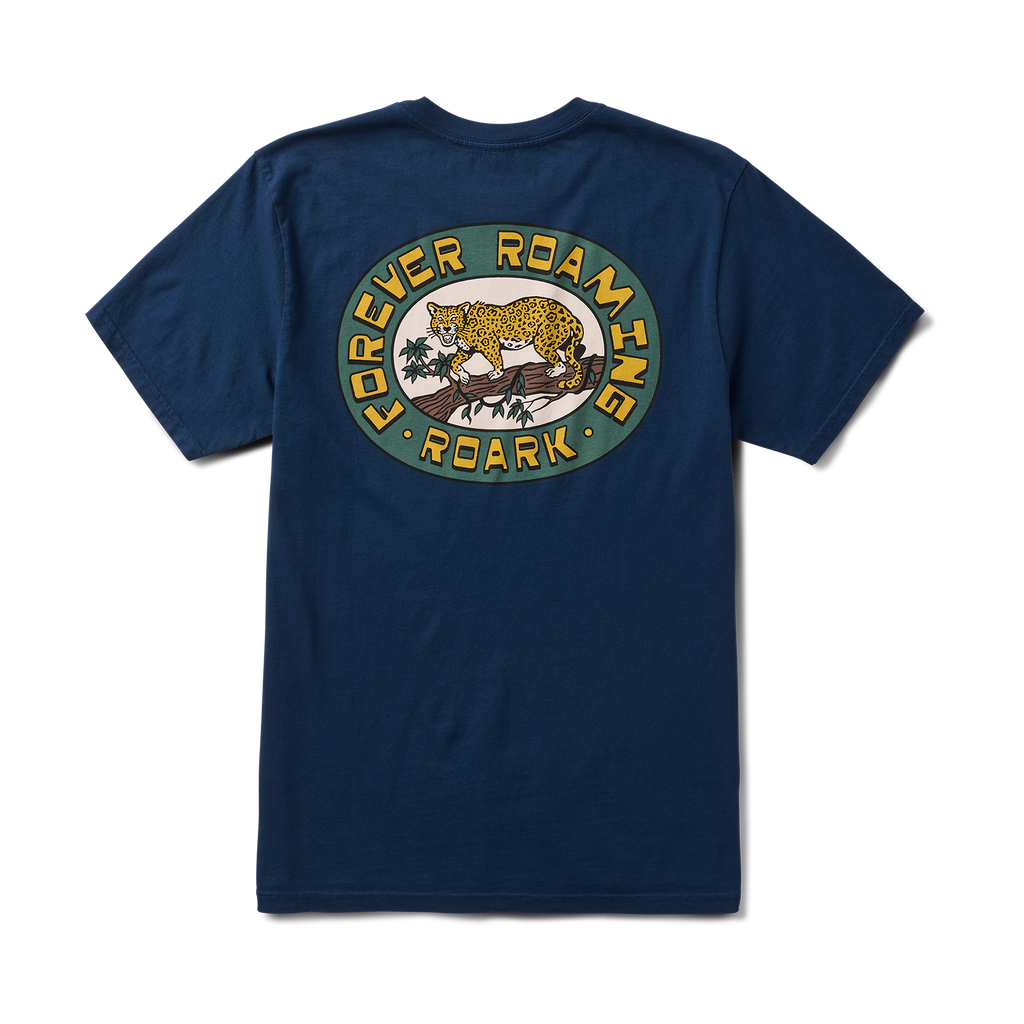 Jaguar Premium-T-Shirt - Marine
