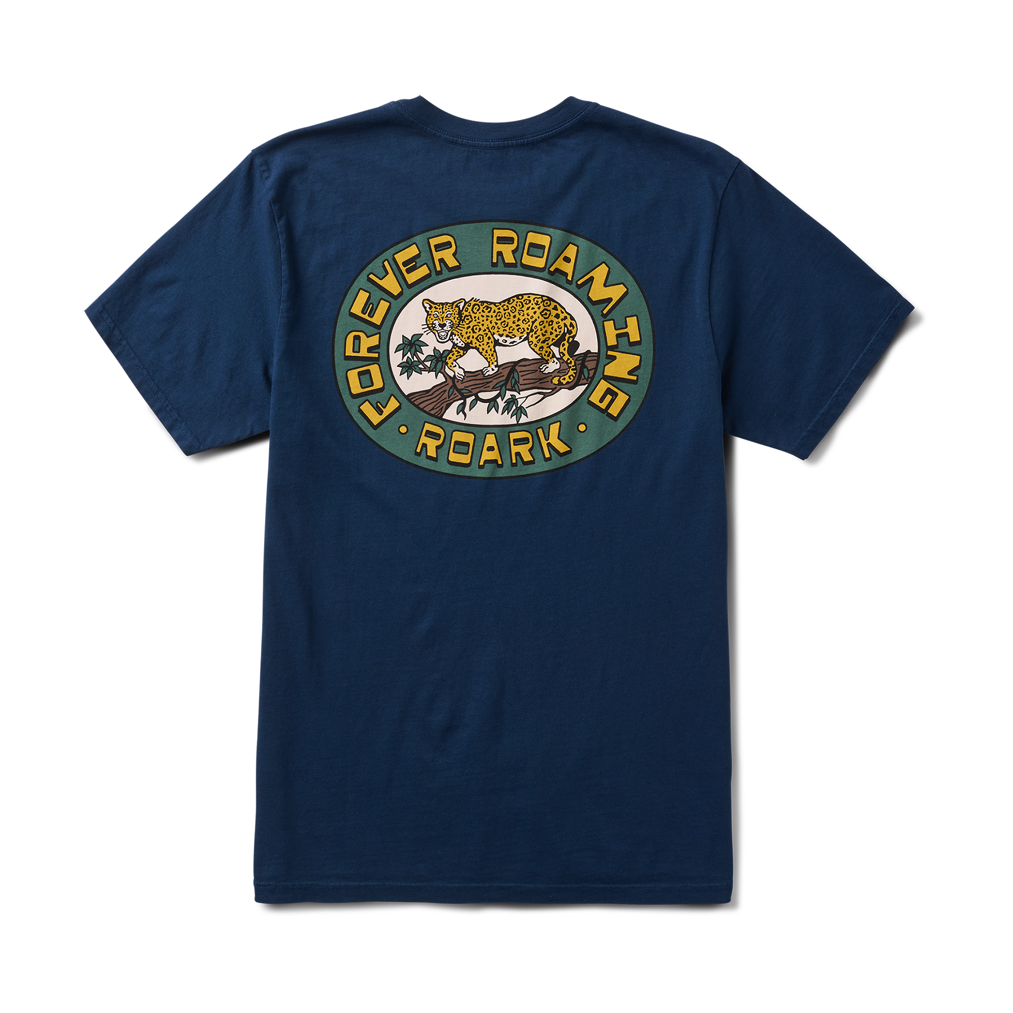 Jaguar Premium-T-Shirt - Marine