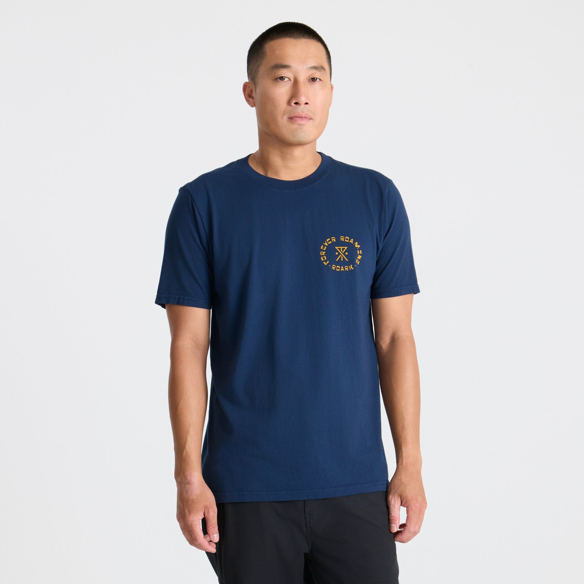 Jaguar Premium-T-Shirt - Marine