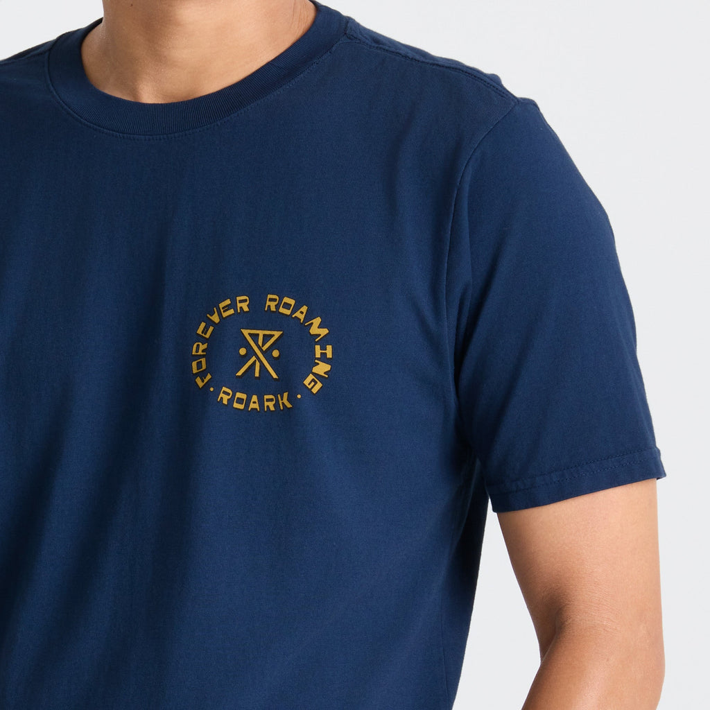 Jaguar Premium-T-Shirt - Marine