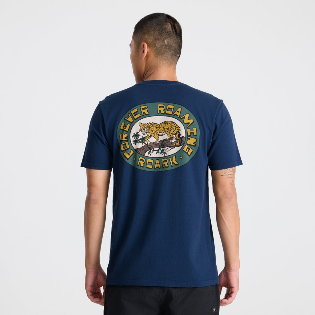 Jaguar Premium-T-Shirt - Marine