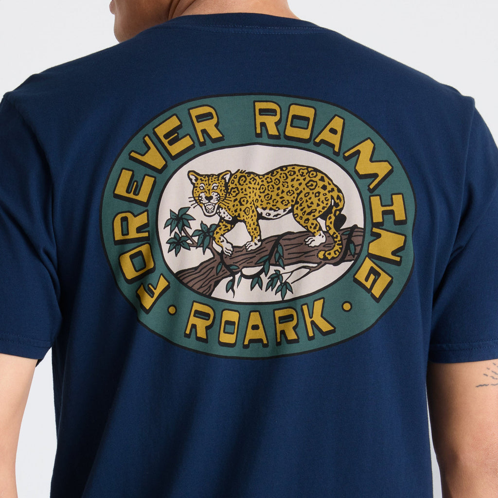 Jaguar Premium-T-Shirt - Marine