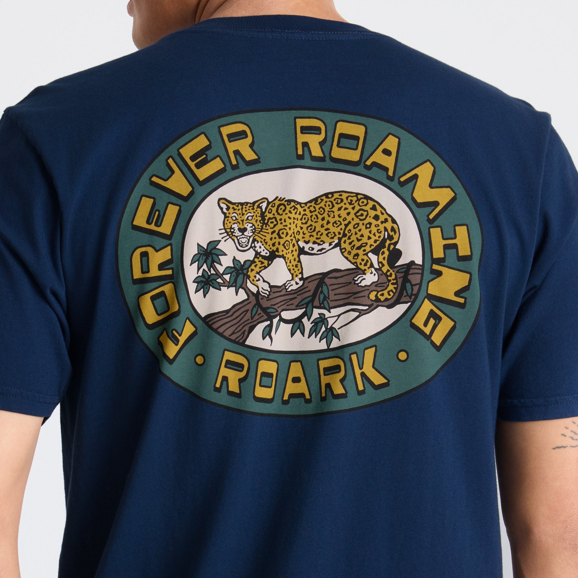 Jaguar Premium-T-Shirt - Marine