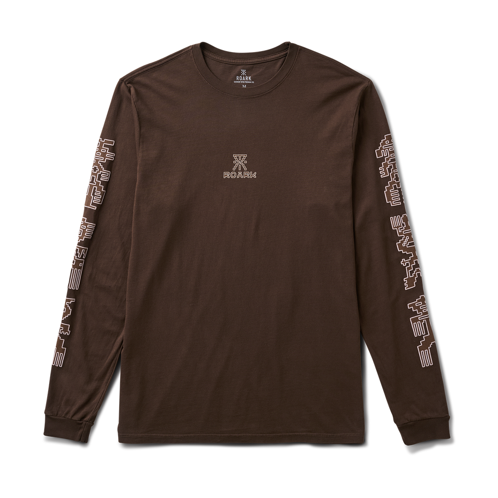 Tomas Premium Langarm Tee - Dark Braun (Deutsche Ausgabe)