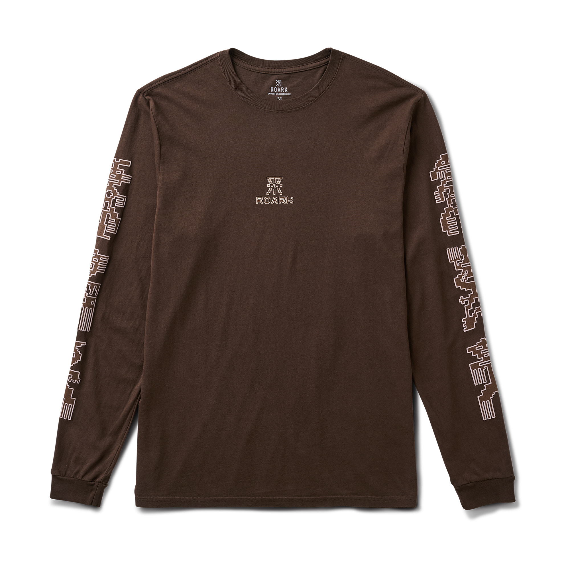 Tomas Premium Langarm Tee - Dark Braun (Deutsche Ausgabe)