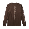 Tomas Premium Langarm Tee - Dark Braun (Deutsche Ausgabe)