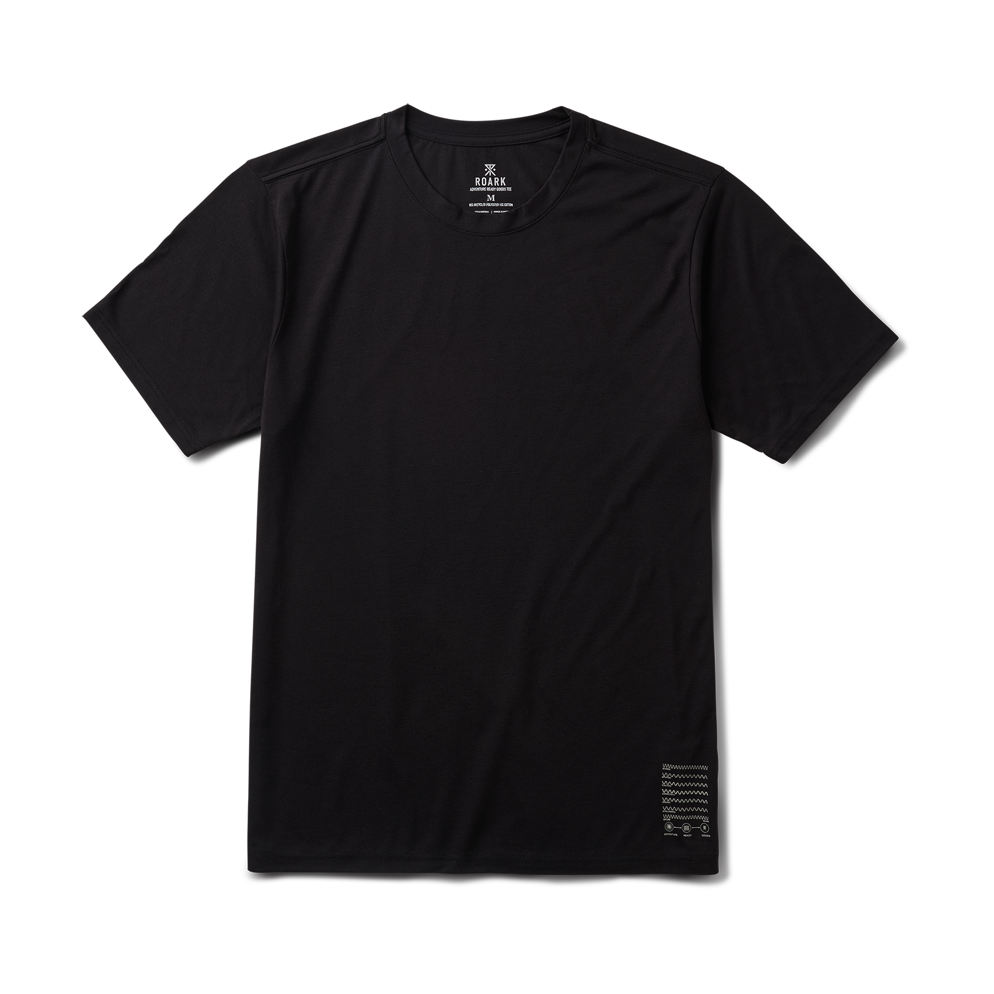 Mathis 3rd Eye Premium-T-Shirt - Schwarz