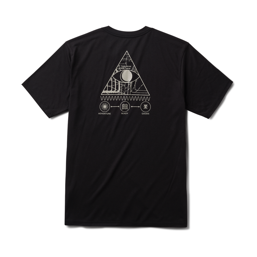 Mathis 3rd Eye Premium-T-Shirt - Schwarz