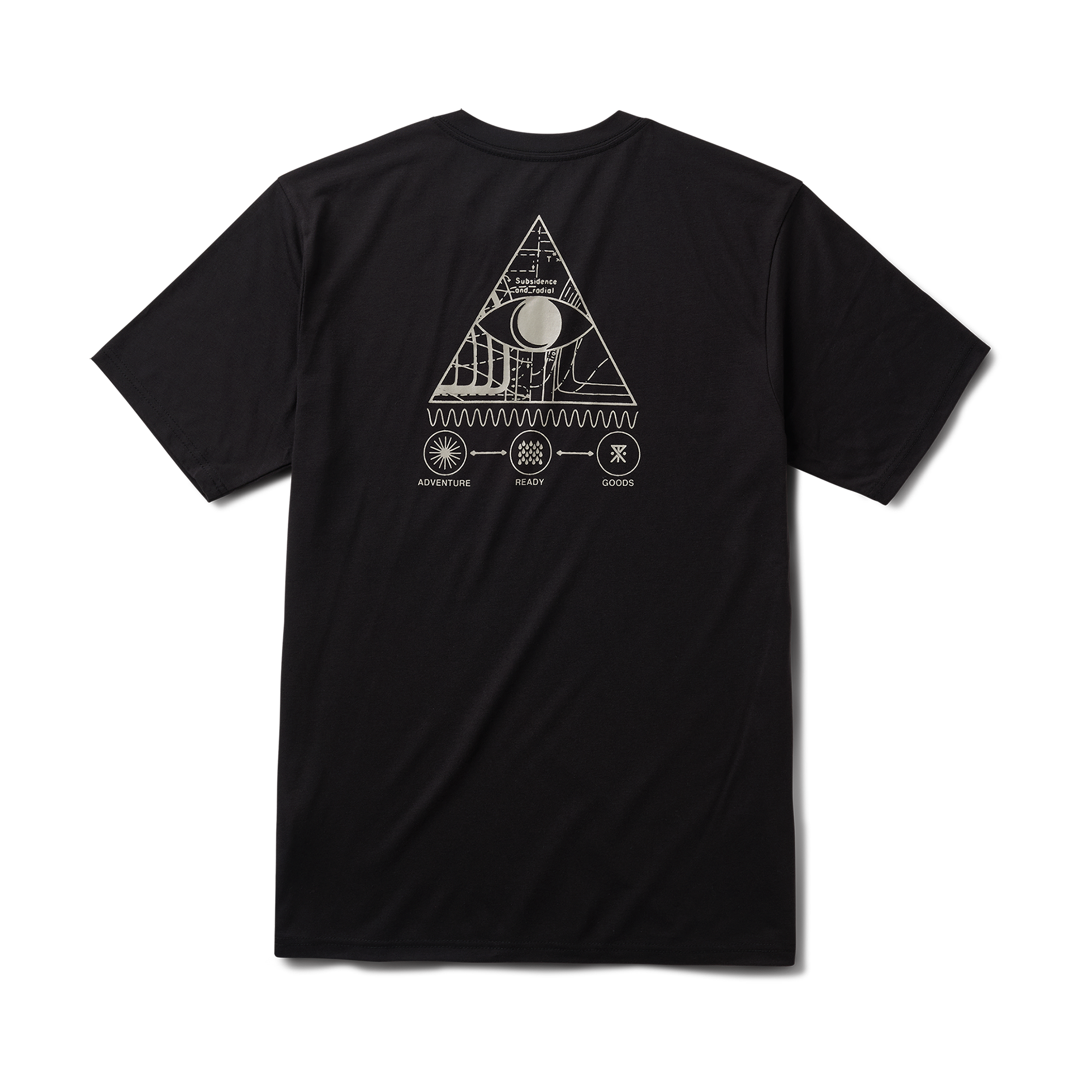 Mathis 3rd Eye Premium-T-Shirt - Schwarz