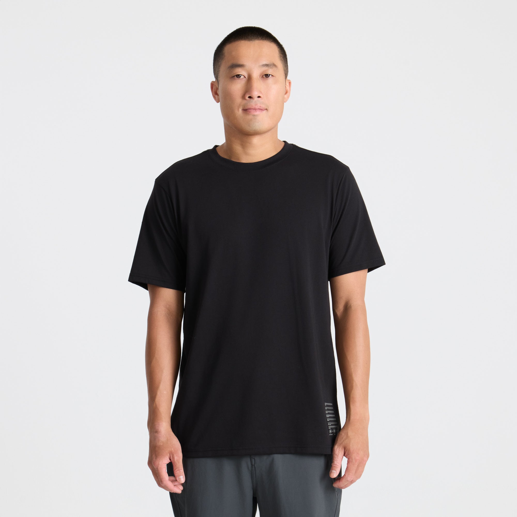 Mathis 3rd Eye Premium-T-Shirt - Schwarz