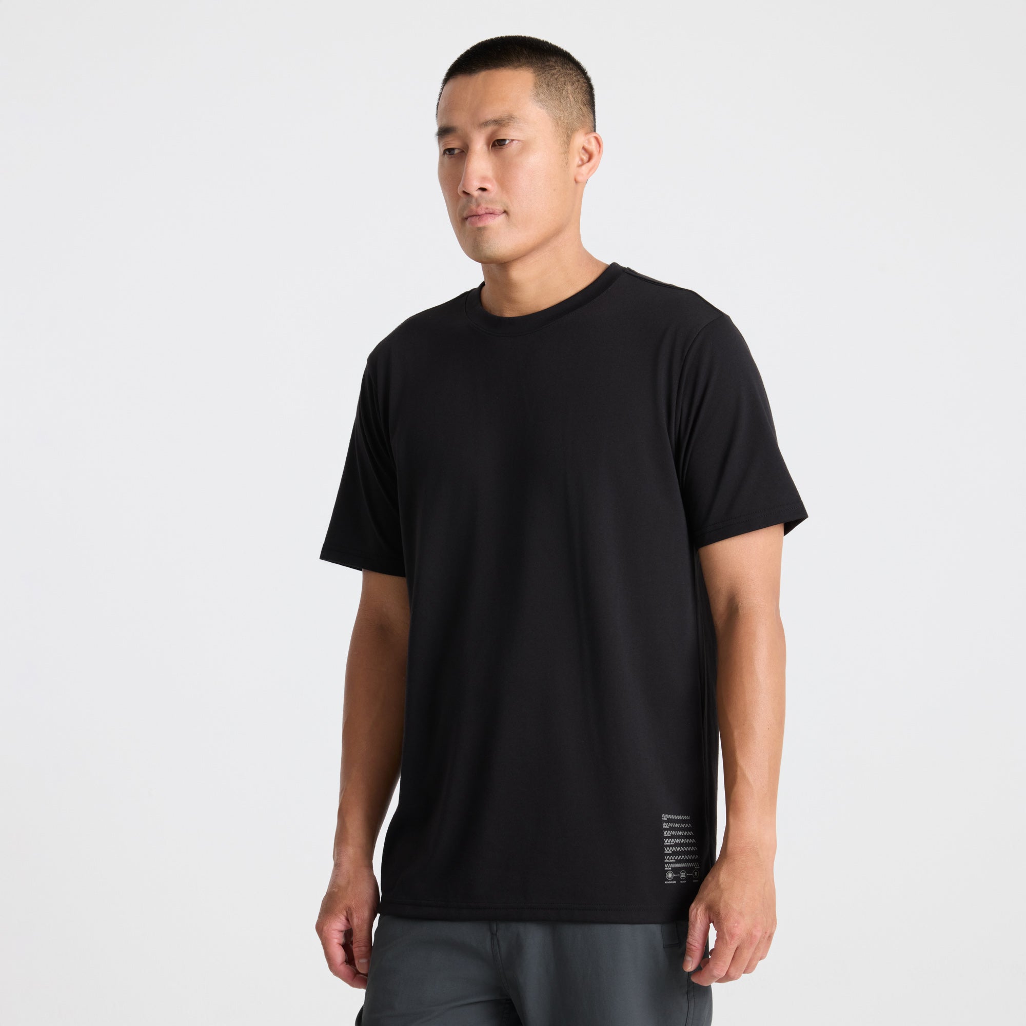 Mathis 3rd Eye Premium-T-Shirt - Schwarz