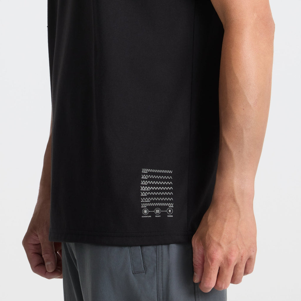 Mathis 3rd Eye Premium-T-Shirt - Schwarz