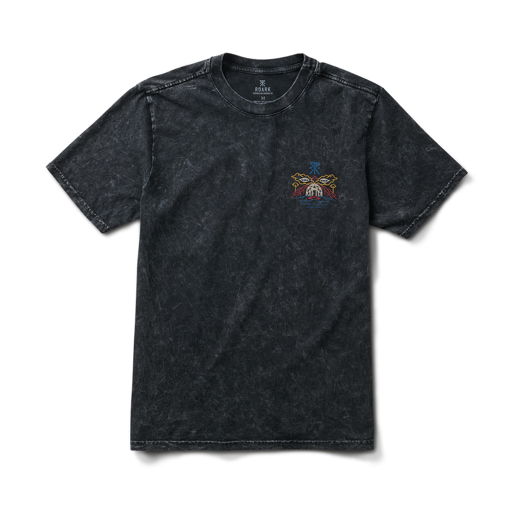 Open Roads Premium-T-Shirt - Schwarz