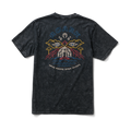 Open Roads Premium-T-Shirt - Schwarz